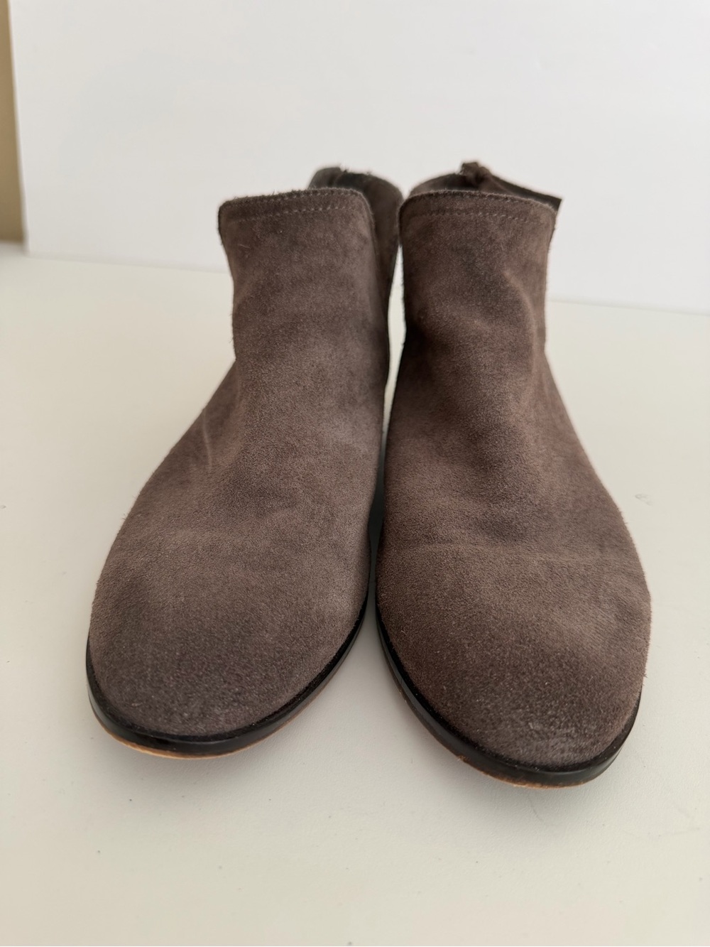 Women’s Kenneth Cole Reaction grey Suede Ankle Boots